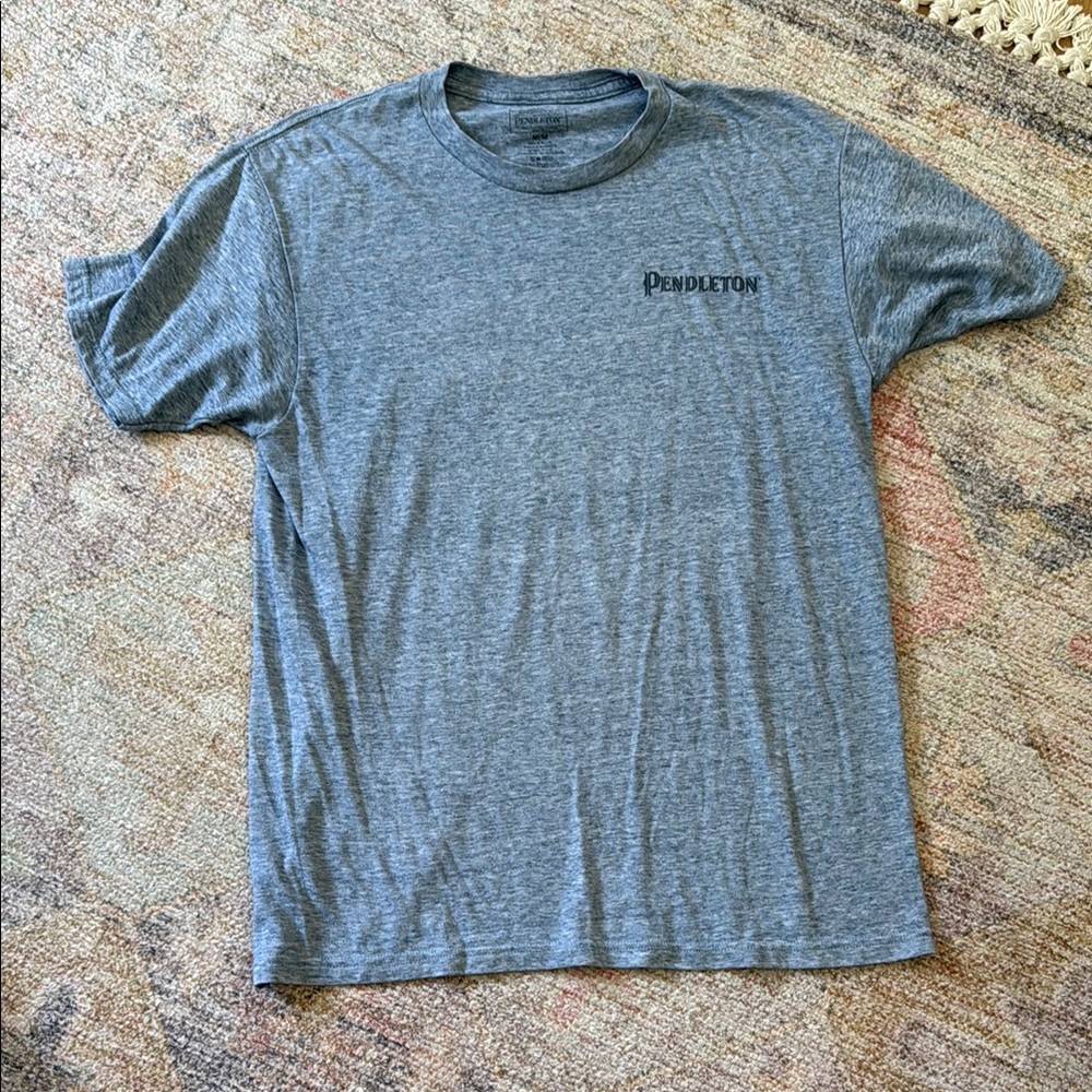Pendleton Heather Gray Short Sleeve Tee